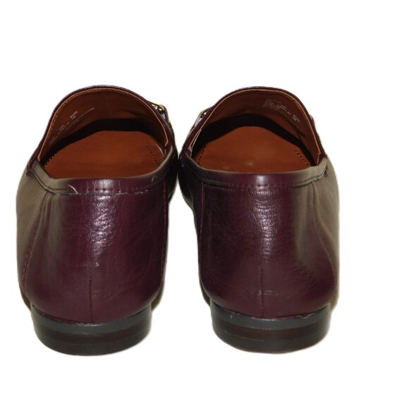 Coach Haley Slip On Leather Loafers Size 5.5 NEW - Picture 5 of 12
